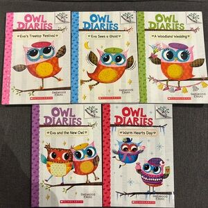 *BOOKS* OWL DIARIES Books 1-5